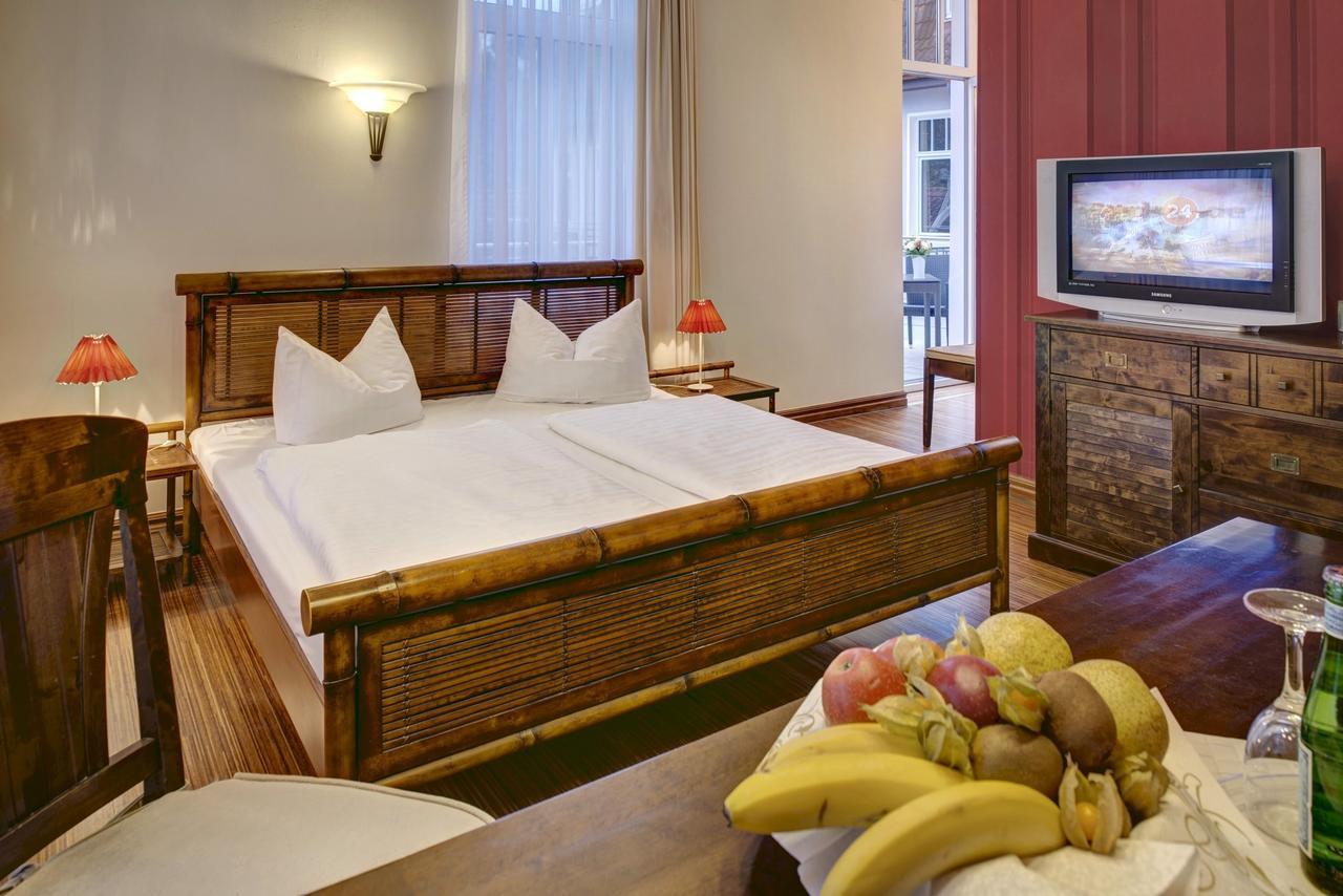 Strandhotel Nordischer Hof Ostseebad Kühlungsborn Kültér fotó